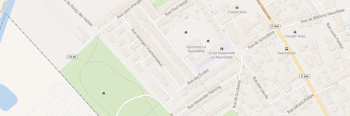 Plan du 17 Rue Gaston Ernst Neuv à Reims