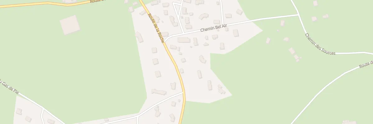 Plan du 731 Rte de la Roche à Ouches