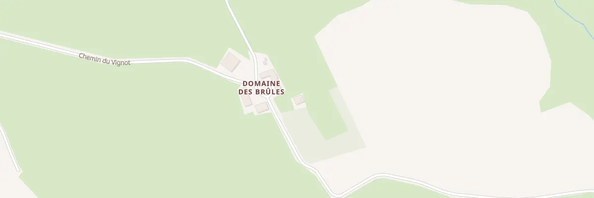 Plan du 661 Che du Vignot à Luzy