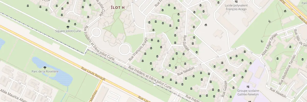 Plan du 36 Rue Newton à Reims