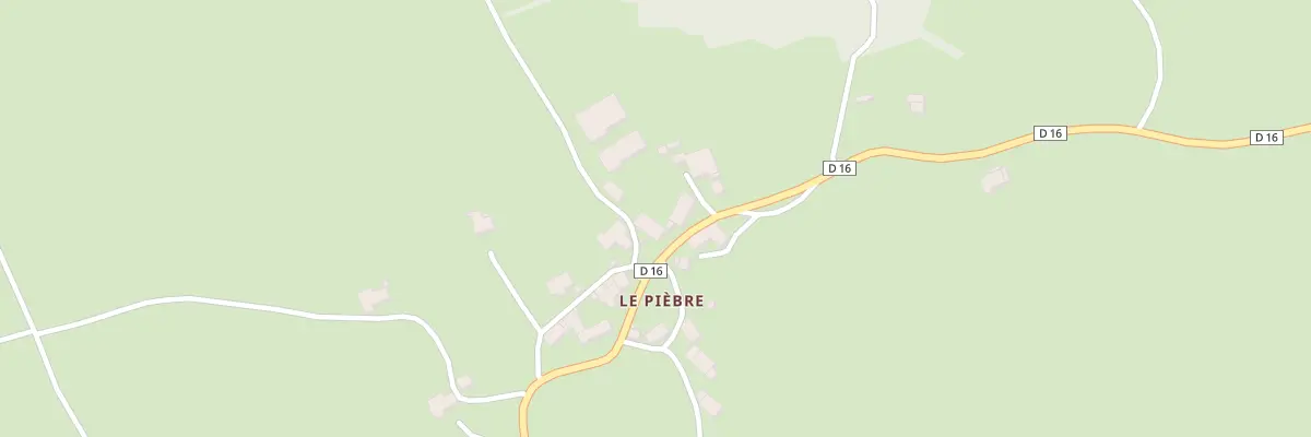 Plan du 5198 Le Piebre à Lachapelle-Graillouse