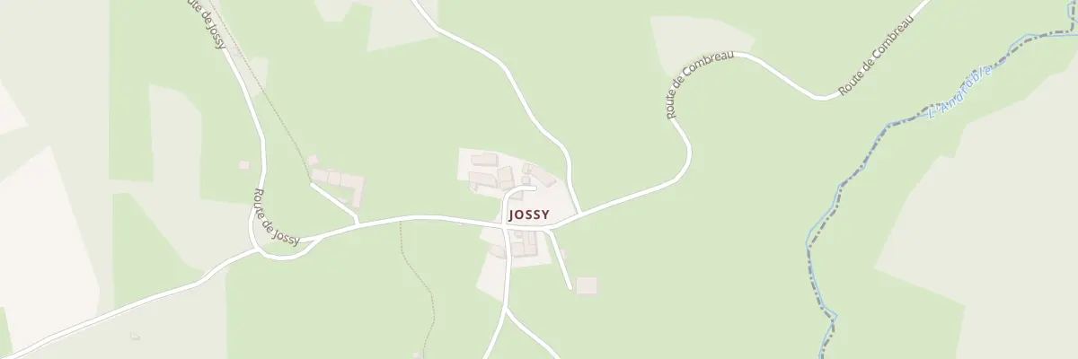 Plan du 69 Imp de Jossy à Apinac