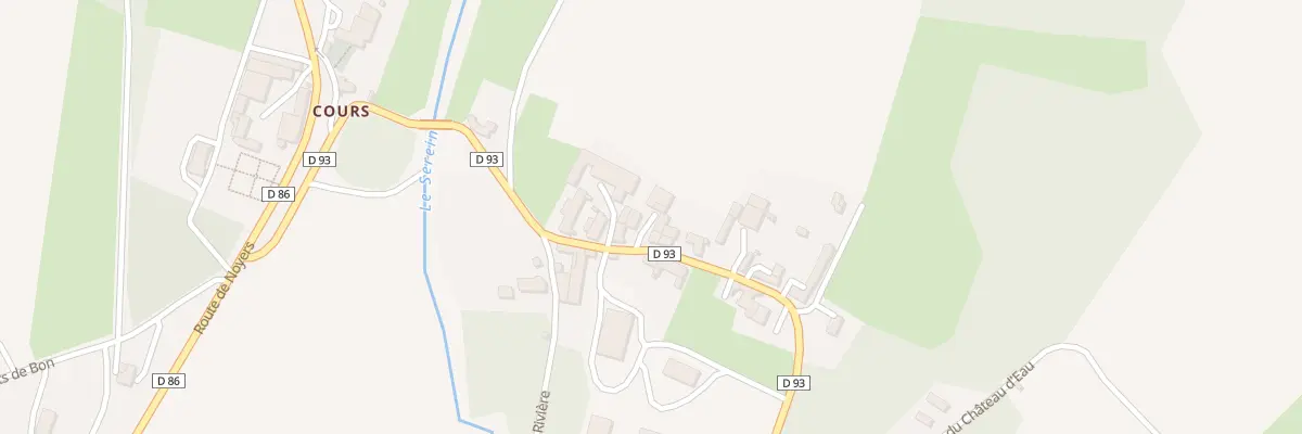 Plan du 11 Rue de Jouancy à Grimault
