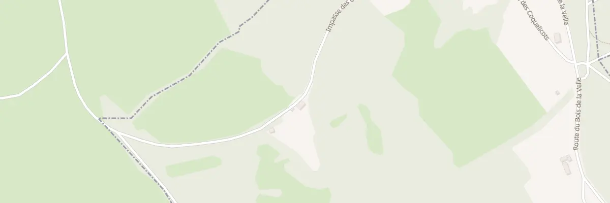 Plan du 69 Bois de Velle à Millay