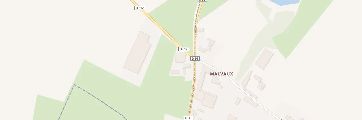 Plan du 5002 Ham de Malvaux à Plomion