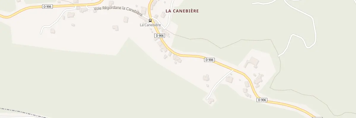 Plan du 94 Ham la Canebière à La Vernarède