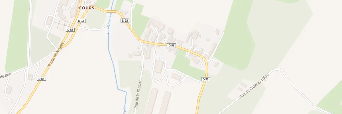 Plan du 12 Rue de Jouancy à Grimault