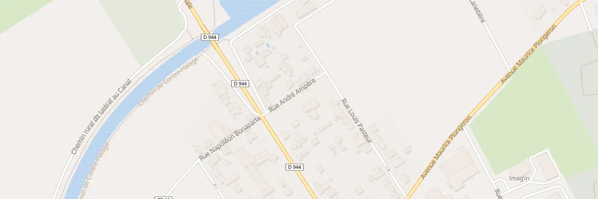 Plan du 12 Rue Andre Ampere Neuv à Reims