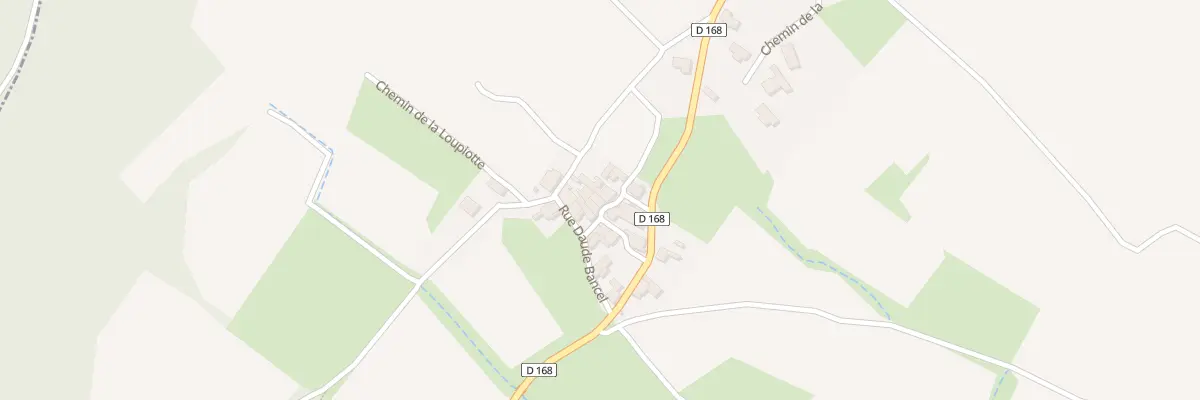 Plan du 5096 Bancel à Carnas
