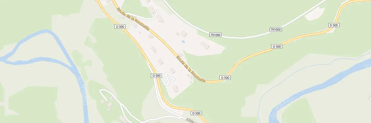 Plan du 11 Rte de la Rousselle au Monastier-sur-Gazeille