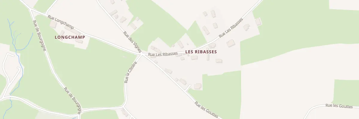Plan du 5035 Les Ribasses à Curdin