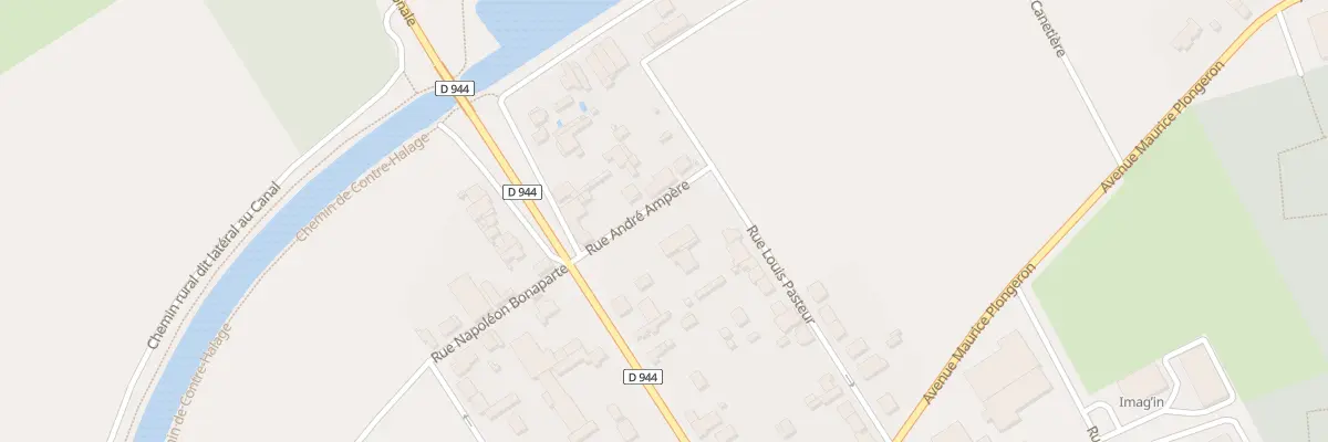 Plan du 14 Rue Andre Ampere Neuv à Reims
