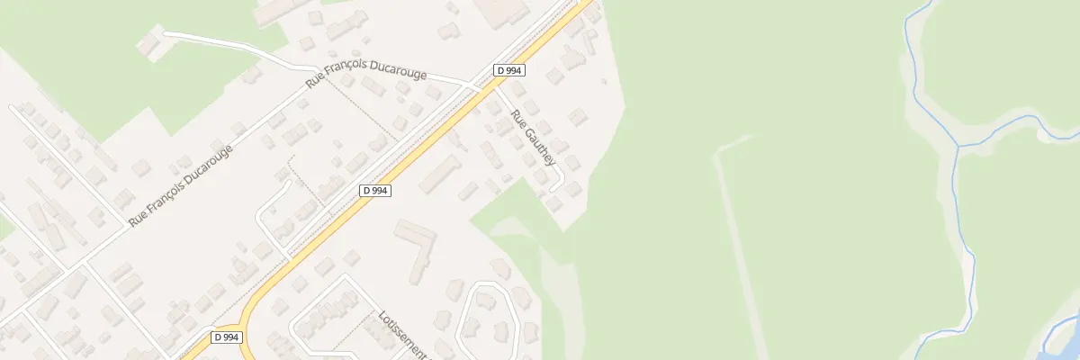 Plan du 10 Rue Gauthey à Digoin