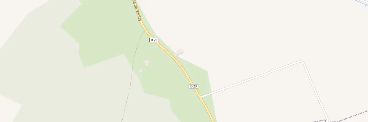 Plan du 7 Rte de Vanlay à Avreuil