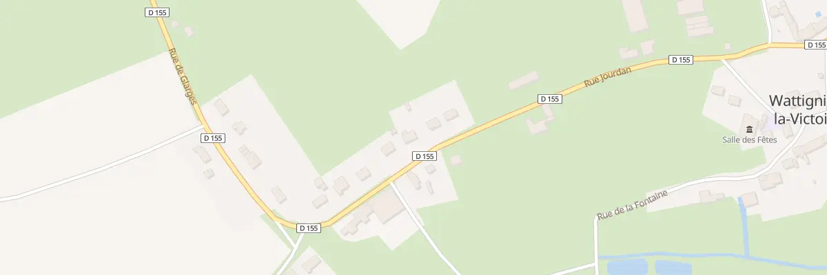 Plan du 30 Rue Jourdan à Wattignies-la-Victoire