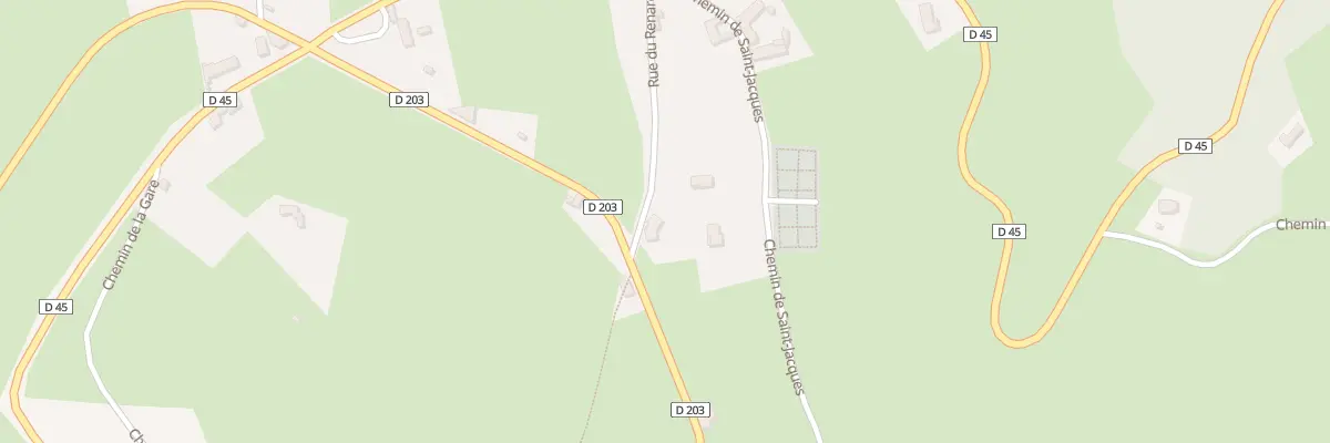 Plan du 13 Rue du Renardeau à Bully