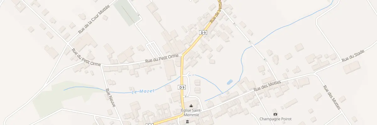 Plan du 3 Rue de Vertus à Bergères-lès-Vertus