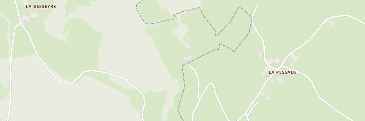 Plan du 5056 La Pinede à Lafarre