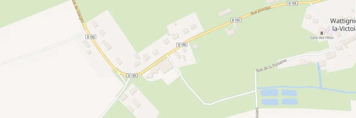Plan du 33 Rue Jourdan à Wattignies-la-Victoire