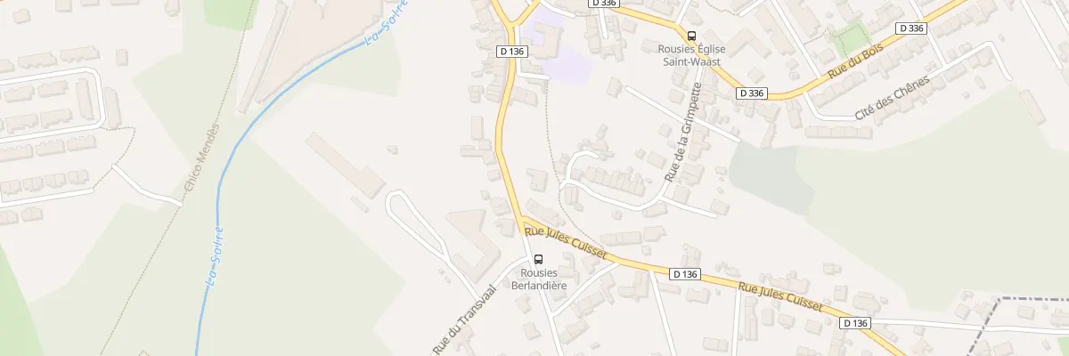 Plan du 30 Rue de la Grimpette à Rousies