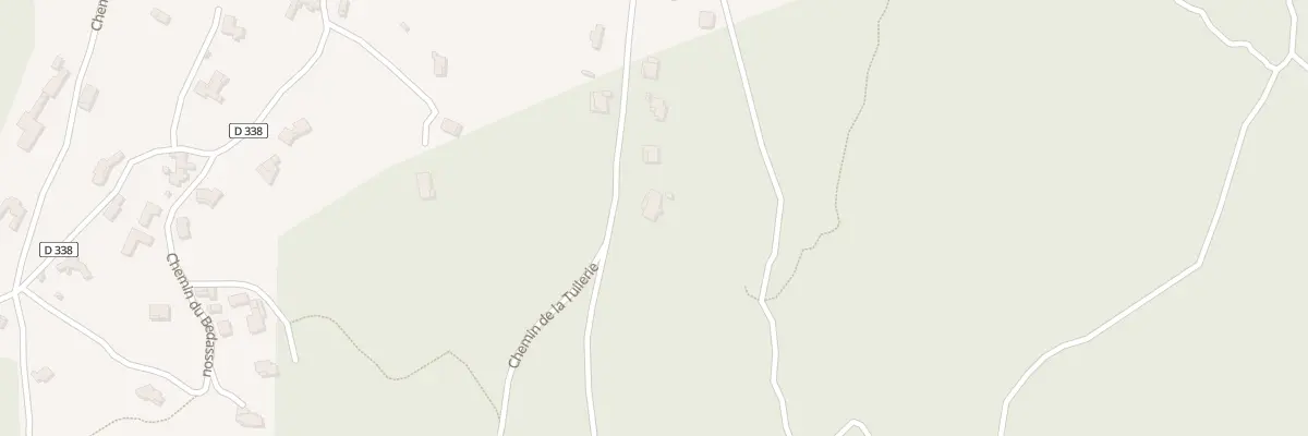 Plan du 349 Che de la Tuilerie à Générargues
