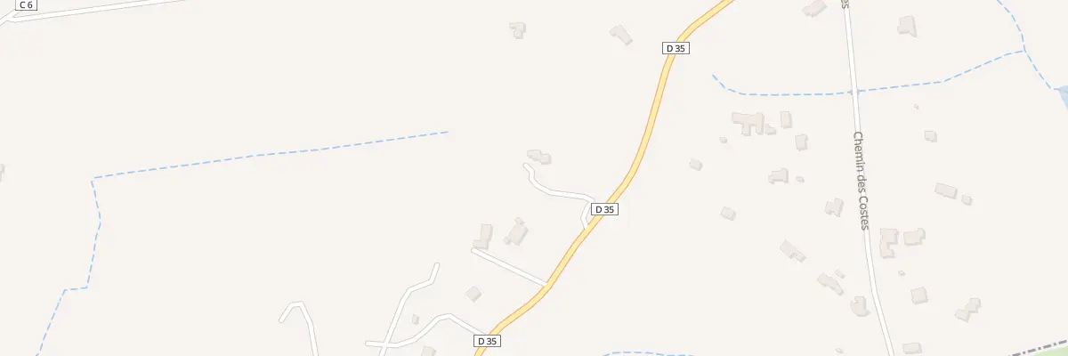 Plan du 3320 Rte de Quissac à Tornac
