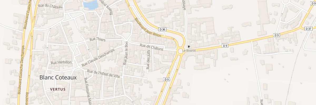 Plan du 30 Rue de Châlons à Blancs-Coteaux