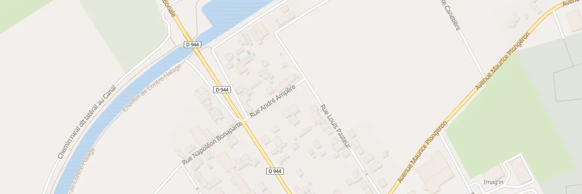 Plan du 18 Rue Andre Ampere Neuv à Reims