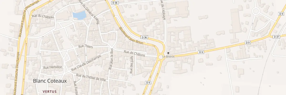 Plan du 27 Rue de Châlons à Blancs-Coteaux