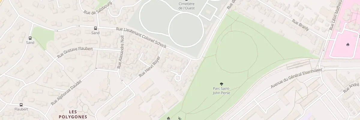 Plan du 3 Rue Lieutenant Colonel Schock à Reims