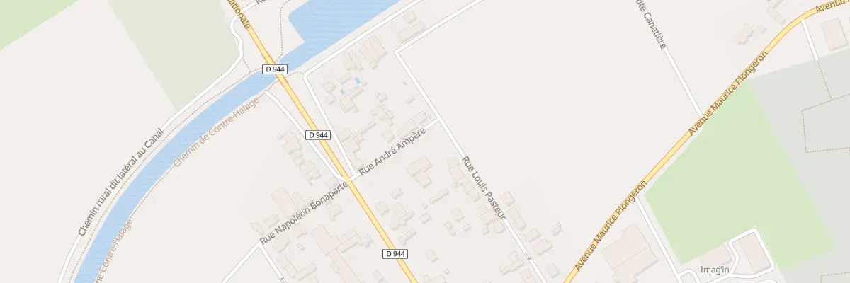 Plan du 20 Rue Andre Ampere Neuv à Reims
