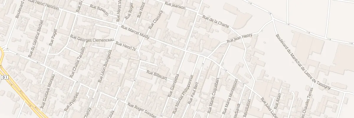Plan du 19 Rue Gambetta à Aÿ-Champagne