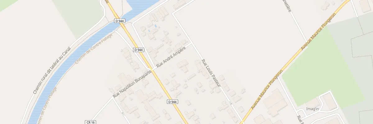Plan du 22A Rue Andre Ampere Neuv à Reims