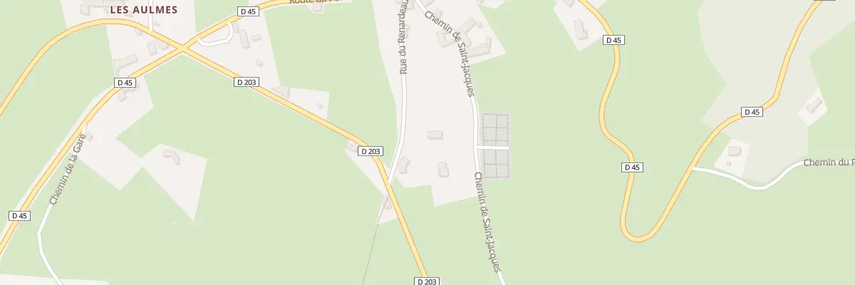 Plan du 11 Rue du Renardeau à Bully