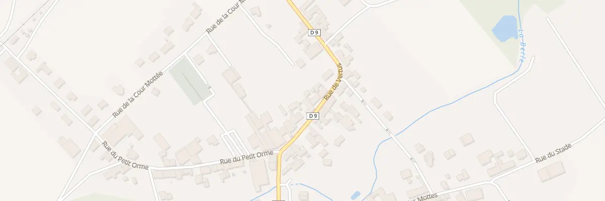 Plan du 14 Rue de Vertus à Bergères-lès-Vertus