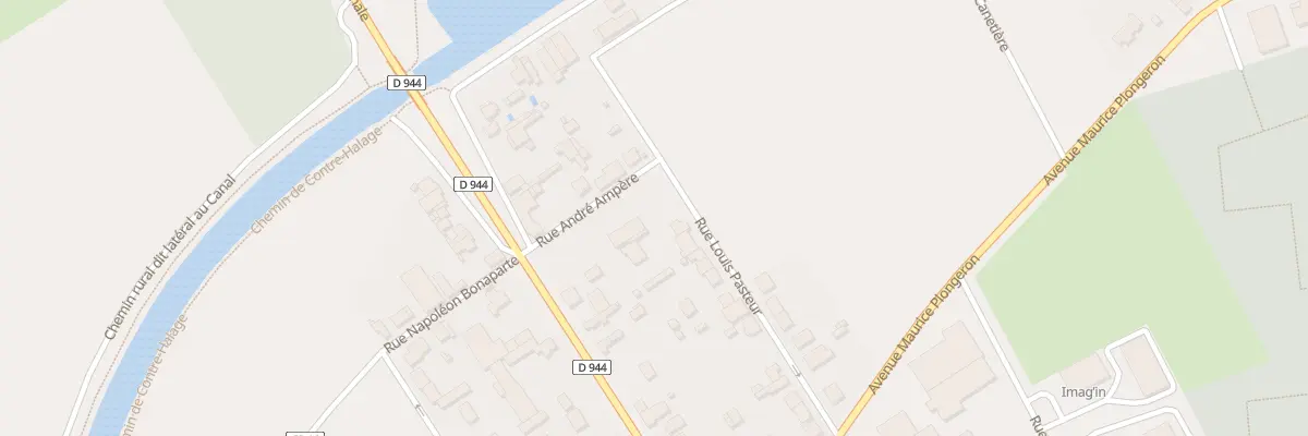 Plan du 22B Rue Andre Ampere Neuv à Reims
