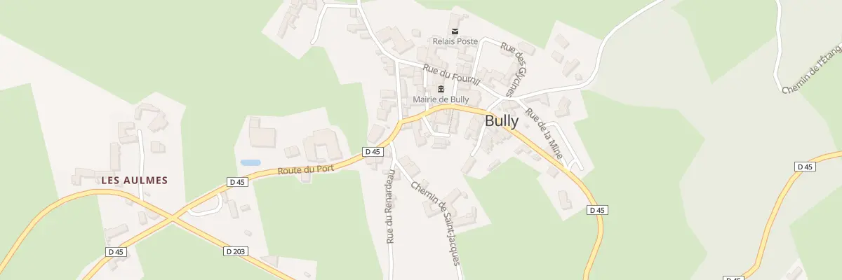 Plan du 4 Imp de la Taniere à Bully