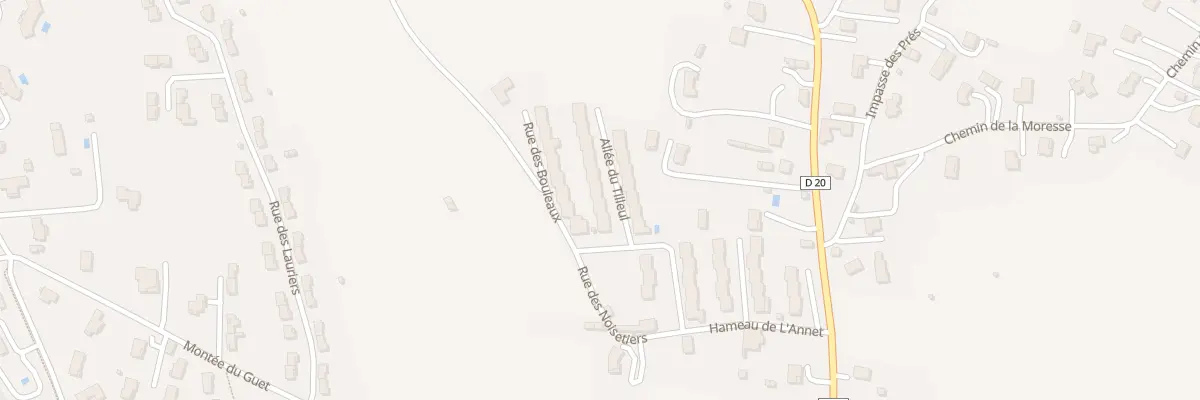 Plan du 28 All des Tilleuls à Boën-sur-Lignon