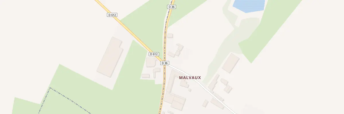 Plan du 1 Rue des Eburgniers à Nampcelles-la-Cour