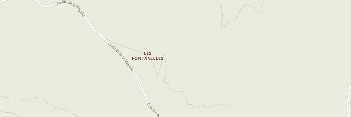 Plan du 5215 Les Fontanilles à Saint-Paul-la-Coste