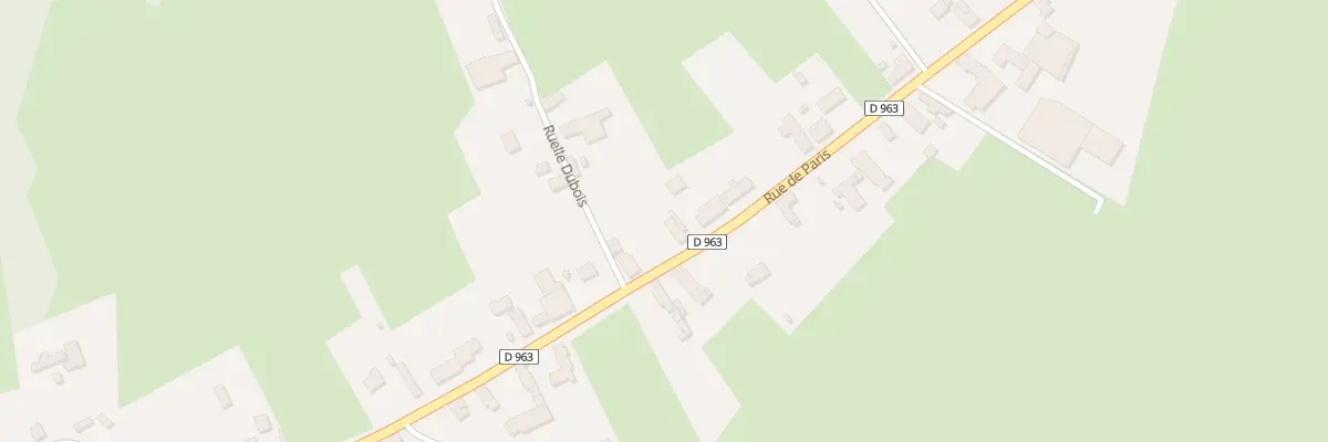 Plan du 54 Rue de Paris à Origny-en-Thiérache
