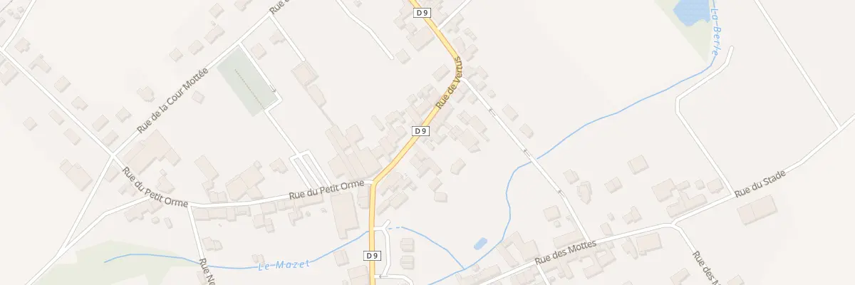 Plan du 11 Rue de Vertus à Bergères-lès-Vertus