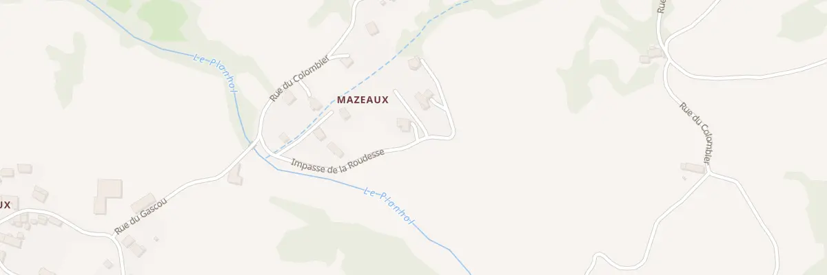 Plan du 7 Imp de la Roudesse à Saint-Étienne-Lardeyrol