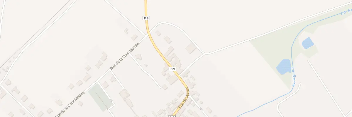 Plan du 29 Rue de Vertus à Bergères-lès-Vertus