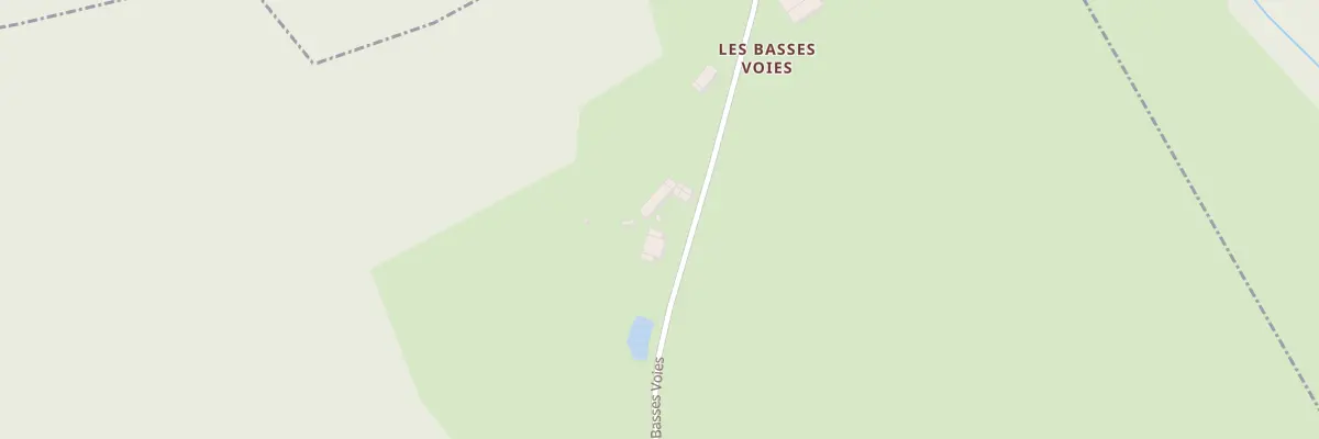 Plan du 7 Rte des Basses Voies à Avreuil