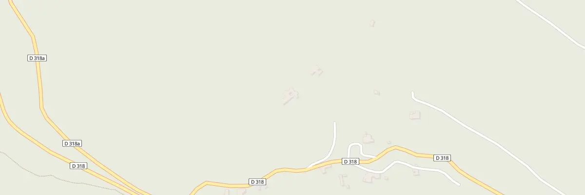 Plan du 5025 La Piece de Redon à Sénéchas