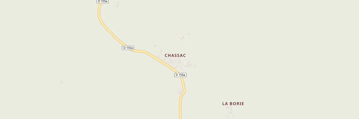 Plan du 5093 La Mazade à Aujac