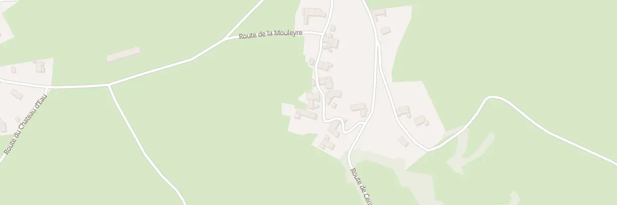 Plan du 5130 La Faye à Boisset