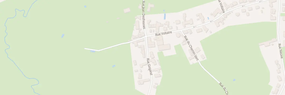 Plan du 3 Rue Gogand à Wignehies