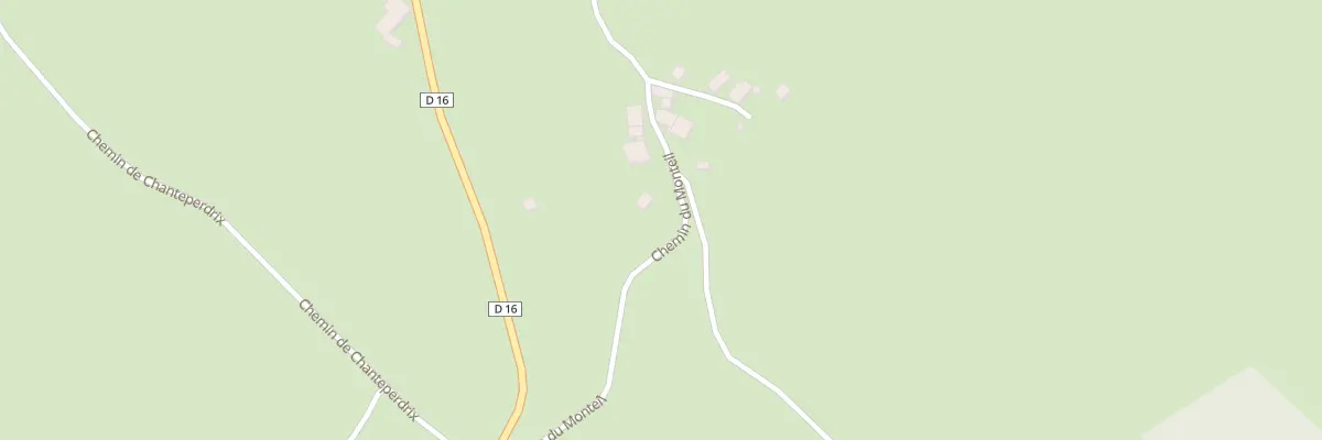 Plan du 5246 Le Monteil à Lachapelle-Graillouse